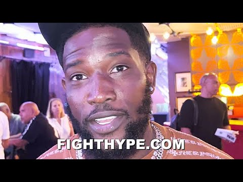 ERICKSON LUBIN, FOUGHT JERMELL CHARLO, WARNS CANELO ON WHAT HE'S UNDERESTIMATING; RATES HIS POWER