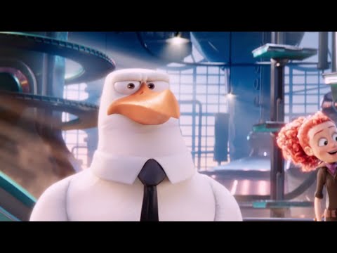 Storks | official trailer #1 UK (2016) Andy Samberg