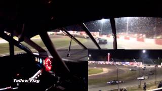 preview picture of video 'Elko Speedway Super Late Model Feature 2 (8-3-13)'