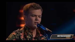 Blind Audition 2018: Britton Buchanan - "Trouble
