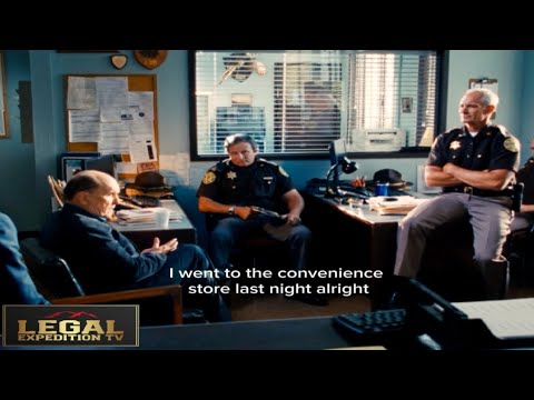 The Judge: Heated arguments scene at the police station l #trending #motivation #success #car #usa