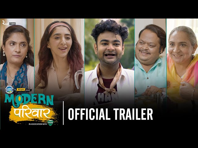 Modern Parivaar - Official Trailer | Ft. Kritika Avasthi & Alam Khan | Mini Web Series | Alright!