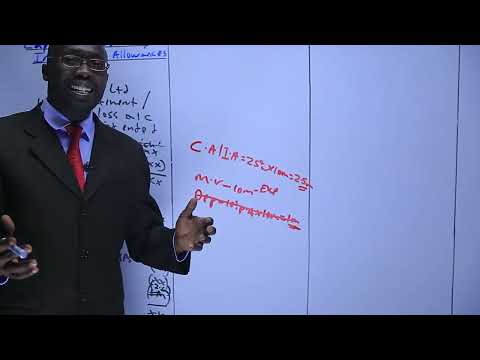 Investment Allowances - Lesson 1