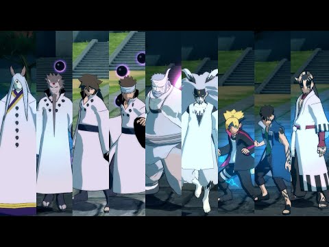 Naruto Storm Connections - All Otsutsuki Clan Complete Moveset