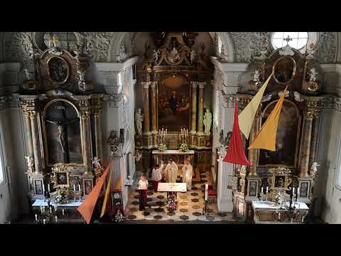 Folget mir nach! Hallelujavers GL 175,3 zum Fest eines hl. Apostels von Joachim Simon Mayer