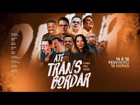 🔴 LIVE | CONAREC 2026 | AP. DAINER LEY  | REC ALAGOAS | 14/02/2026