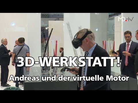 MD.MESSE SPEZIAL Automechanika - 3D-Werkstatt