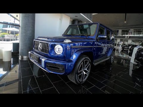 2021 Mercedes-Benz G-500 V8 Review Interior Exterior - Shend Riza Cars