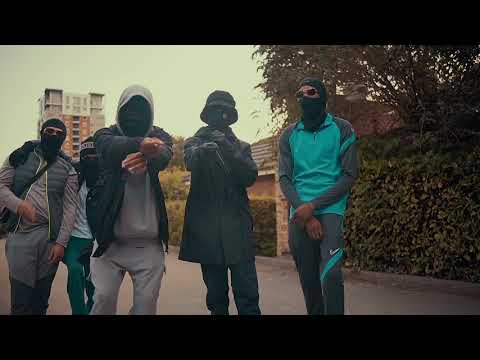 RJ x R1 brum x TRAP24 - 8side freestyle [Music Video] #liverpool #birmingham