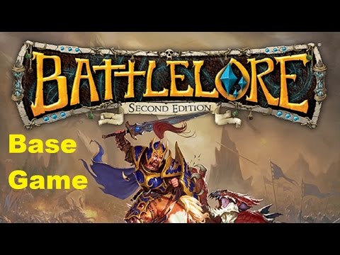 BattleLore 2nd Edition: Intro and Setup