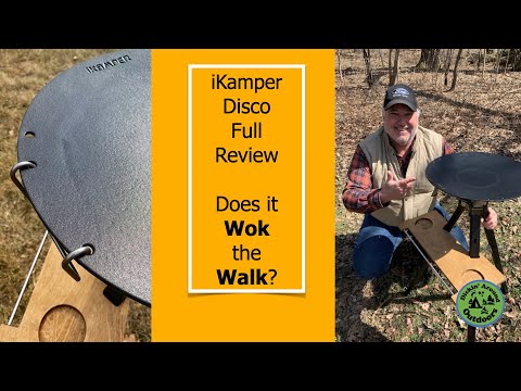 iKamper Disco-Does It Wok The Walk?