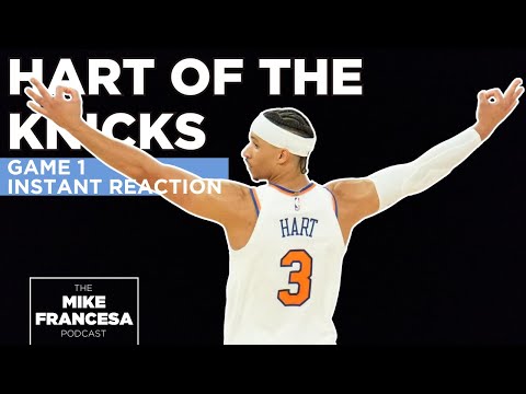 Knicks-Sixers Game 1 Instant Reaction