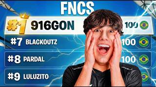 916GON VOLTOU AO PRIME NO CAMPEONATO SOLO DE FORTNITE