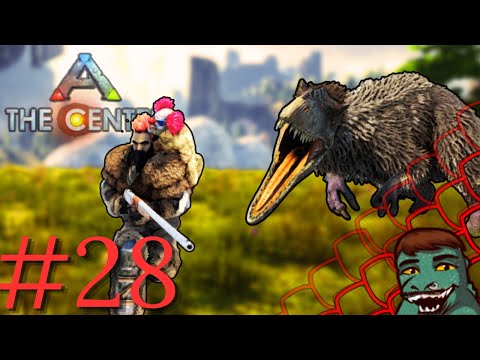 TWO HIGH LEVEL Yutyrannus Taming! | ARK: Survival Evolved [The Center EP 28]