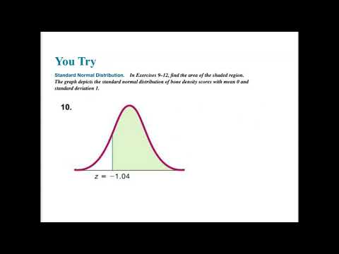 Section 6.1 (part 1) | The Standard Normal Distribution