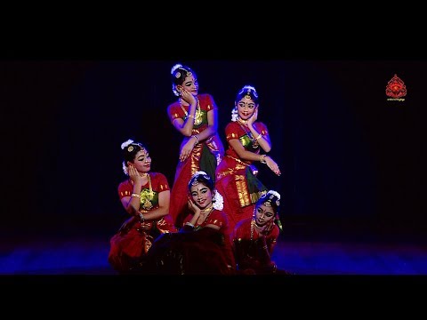 GEMS OF OOTHUKKADU -"Brindavana Nilaye" - Sridevi Nrithyalaya - Bharathanatyam Dance