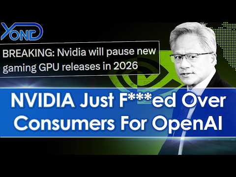 NVIDIA Will Cut GPU Production In 2026 To Focus On OpenAI...