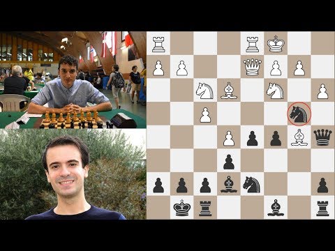 The Poisoned Knight | Santos Ruiz, M vs Edouard Romain | GM Molton