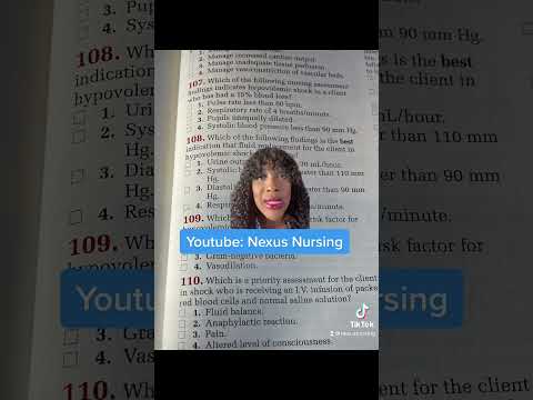 Hypovolemic Shock 👩🏾‍⚕️📚🩺