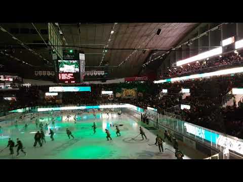 9.3.2019 Ilves-HPK pelin tifo