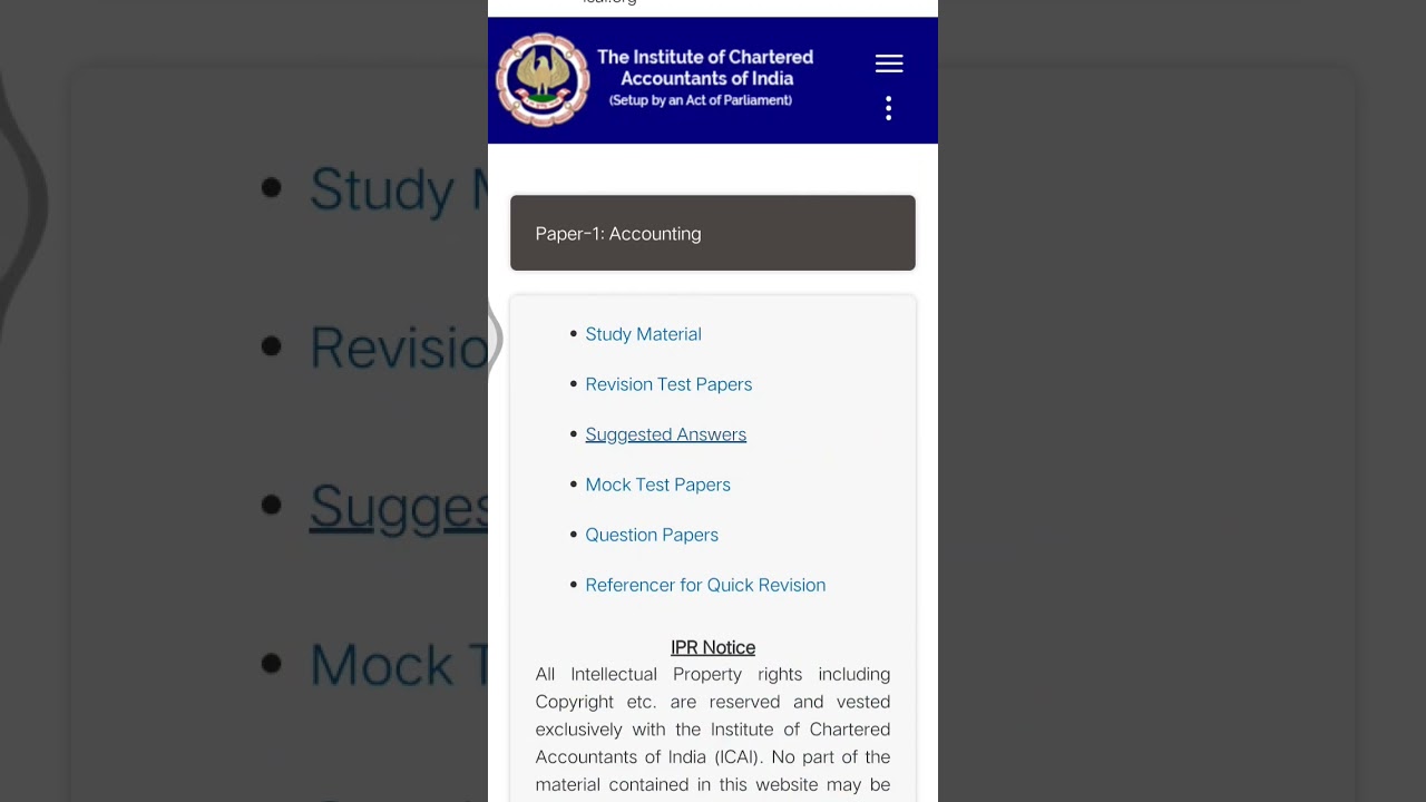 CA Inter & Final Nov 2022 Suggested Answers