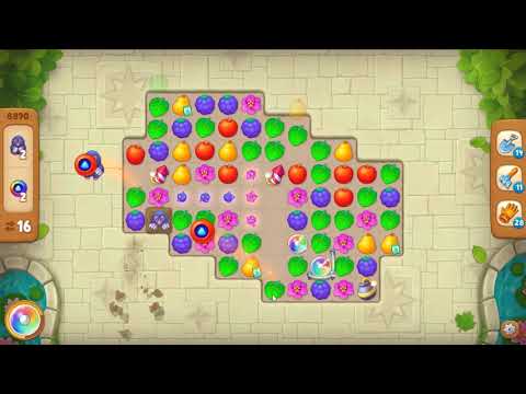 GardenScapes level 8890 🌱 Playrix HD 👋😘✌️