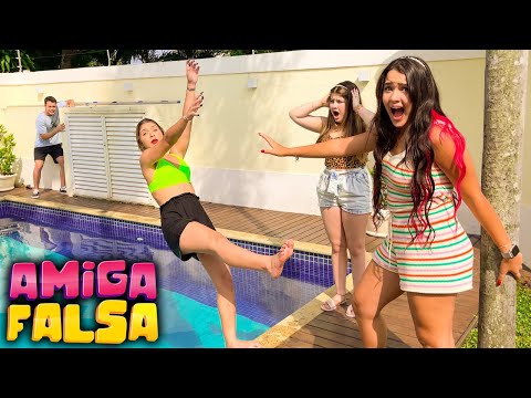 AMIGA FALSA 2 - DUAS CARAS ( Terceiro episódio  )