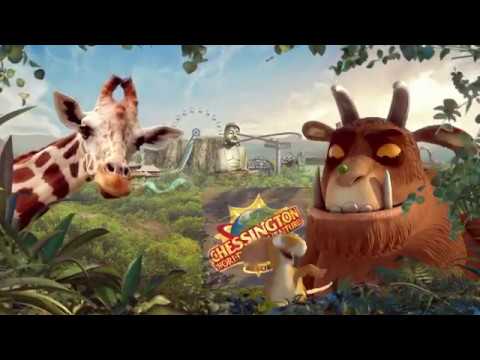 Chessington World of Adventures: The Gruffalo River Ride Adventure - TV Ad