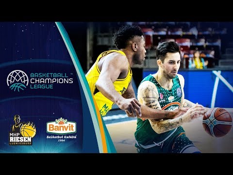 MHP RIESEN Ludwigsburg v Banvit - Full Game - Basketball Champions League 2018-19