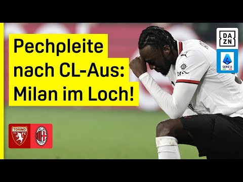 FC Turin - AC Mailand | Serie A | DAZN Highlights