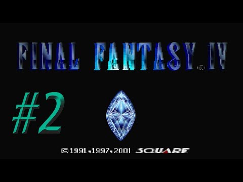 Final Fantasy IV w/ NERDIAQ Ep.2 - The Village Of The Summoners Is No More