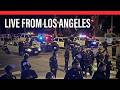 LIVE L A NIGHTCRAWLER NEWS CRIME FIRE REPORT NEWS PRESS MEDIA LAPD LAFD LOSANGELES
