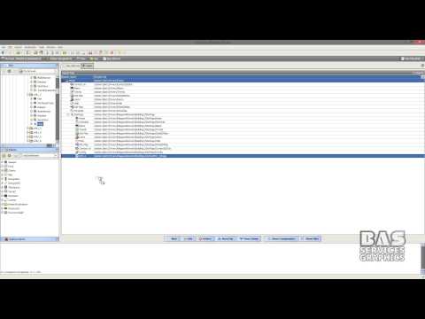 13 - BASSG Training Video - Creating a Nav File