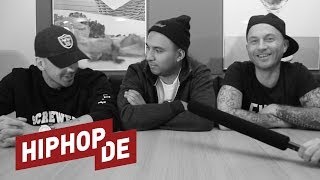 Raf Camora, Chakuza & Joshi Mizu über Sido, Casper uvm. (Fanfragen) - Toxik trifft
