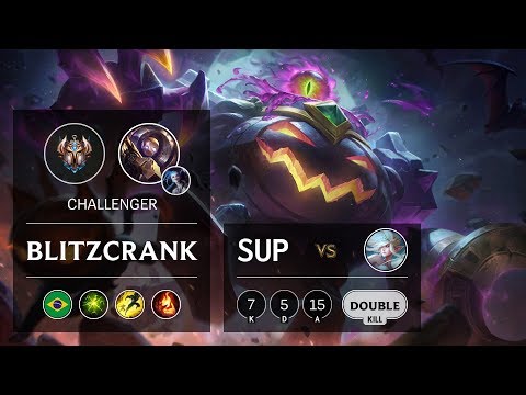 Blitzcrank Support vs Janna - BR Challenger Patch 9.24