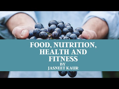 Food, Nutrition, Health And Fitness | Chapter 3 | Recapitulation | Home Science | Class XI CBSE
