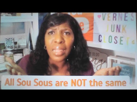 Sou Sou / All Sou Sous are not the same