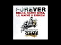 Drake, Kanye West, Lil Wayne & Eminem- Forever (Instrumental w/Hook)