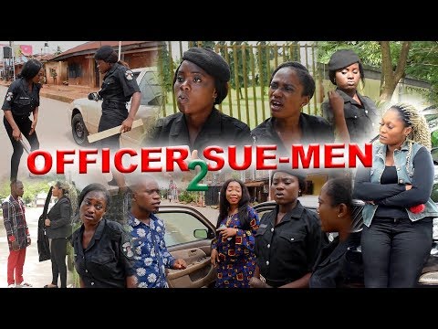 OFFICER SUE-MEN PART 2 - LATEST BENIN MOVIES 2019