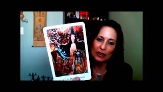 Shining Review of the Pentimento Tarot