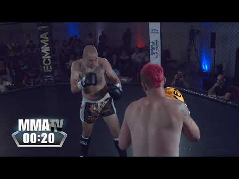 **ECMMA** Evolution Combat Sports Network - Adam treadwell Vs Robert mcdougnall