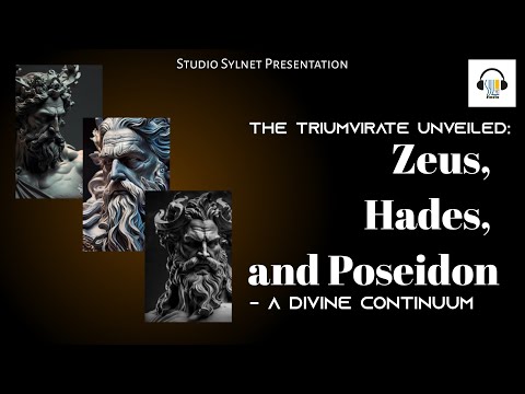 The Triumvirate Unveiled: Zeus, Hades, and Poseidon - A Divine Continuum | #viral #history #myths