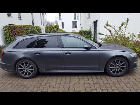 Audi A6 S-Line suspension versus KW Street comfort