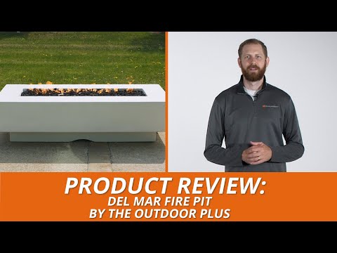 Del Mar Fire Pit by The Outdoor Plus Review