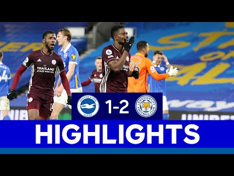 FC Brighton & Hove Albion 1-2 FC Leicester City