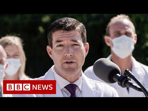 特朗普的醫療團隊提供最新情況 - BBC新聞 (Trump's medical team gives an update - BBC News)