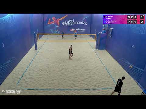 01:05 D. Kliuiev / O. Bilyk - A. Kotelenets / D. Safonov 10.11.2022 | Winners Beach Volleyball