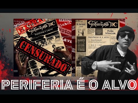 GAFANHOTO MC "PERIFERIA É O ALVO" (EP COMPLETO)