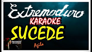 Extremoduro  Sucede  Karaoke