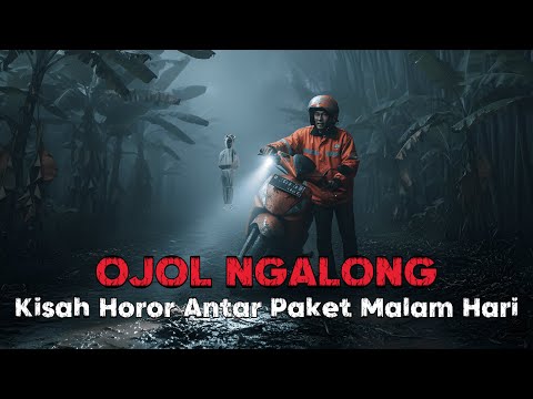 KISAH HOROR OJOL MASUK DUNIA LAIN YANG PALING MENYERAMKAN!